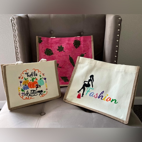 3 Pieces tote bag - Picture 4 of 6